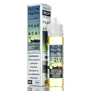 Huckleberry Pear Acai by Pachamama Vape e-Liquid 60mL