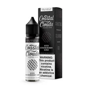 ICED Strawberry Kiwi by Coastal Clouds 60ML TFN