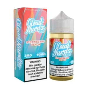 Iced Strawberry Peach by Cloud Nurdz 100ML