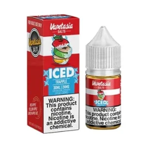Iced Trapple Salt by Vapetasia Killer Fruit Salt 30ML