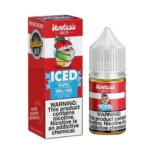 Iced Trapple Salt by Vapetasia Killer Fruit Salt 30ML