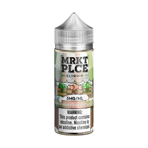 ICED Watermelon Hulaberry Lime by MRKT PLCE E-LIQUID 100ML