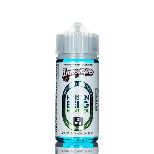 Innevape E-Liquids – Heisenberg The Berg Menthol – 100ml - Image 2