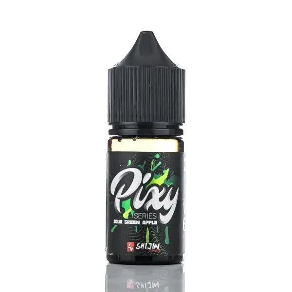 It’s Pixy Sour Green Apple Salt Vape e-liquid 30mL