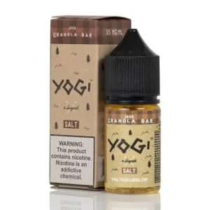 Java by Yogi Frams SALT Vape e-liquid 30mL