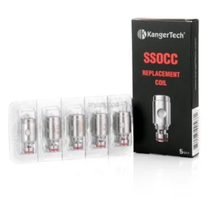 Kanger SSOCC Replacement Coils (Pack of 5)