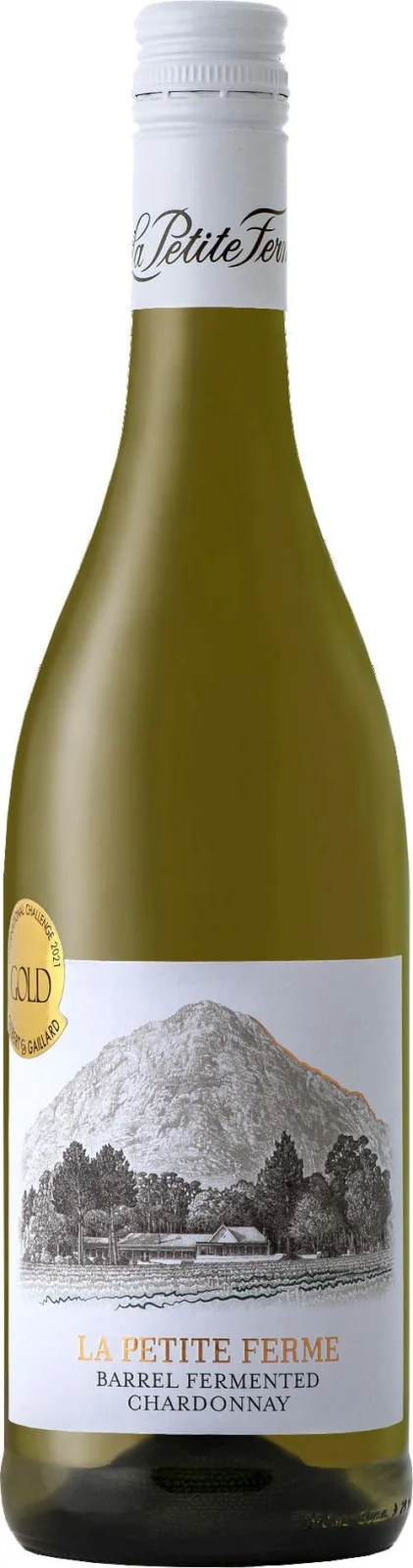La Petite Ferme Barrel Fermented Chardonnay 2024