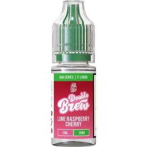 Lime raspberry cherry Double Brew e-liquid 10ml