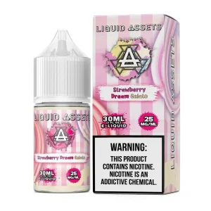Liquid Assets_Salts 30mL_Strawberry Dream Gelato _-