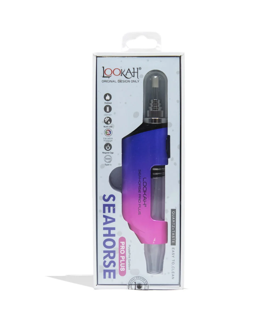 Lookah Seahorse Pro Plus Gradient Edition Nectar Collector - Image 2