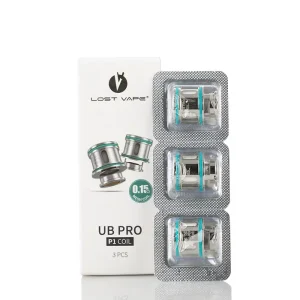 Lost Vape UB Pro Vape Coils 3-Pack