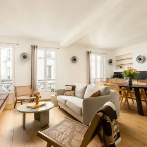 Lovely 1BR 4P Paris Stay Jardin du Luxembourg