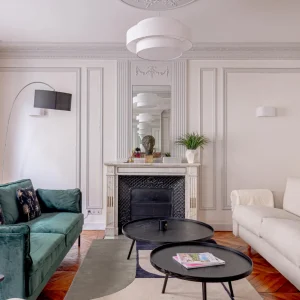 Lovely Parisian Apt 2 Bedroom 1.5 Bath