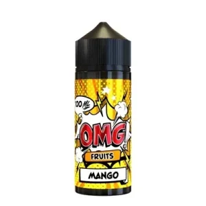 MANGO 100ML E LIQUID OMG FRUITS PGVG 50/50