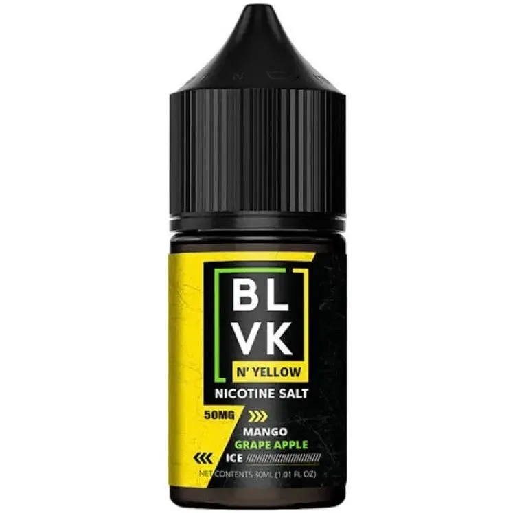 MANGO GRAPE APPLE CHILLED BLVK N’ YELLOW SALTS 30ML