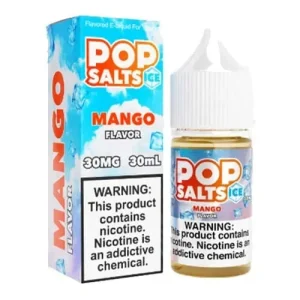 Mango Ice by Pop Salts E-Liquid 30ML