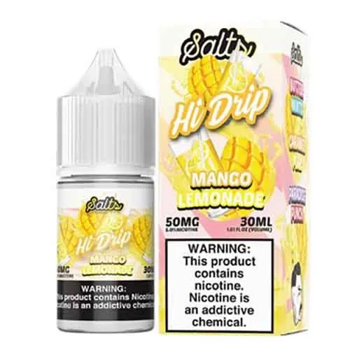 Mango Lemonade Salt by Hi-Drip Salts 30ML