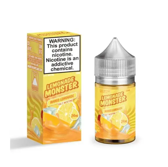 Mango Lemonade Salt by Lemonade Monster Salt 30ML