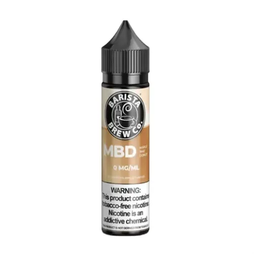 Maple Bar Donut By Barista Brew Co 60ML