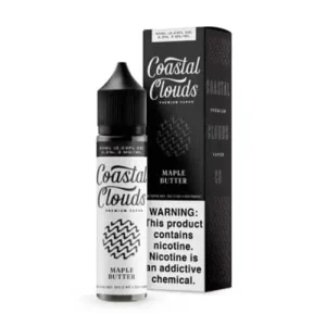 Maple Butter by Coastal Clouds 60ML E-Liquid