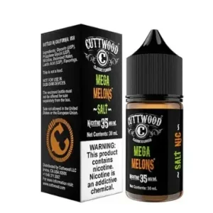 Mega Melons Salt by Cuttwood Salt 30ML