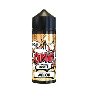 MELON 100ML E LIQUID OMG FRUITS PGVG 50/50