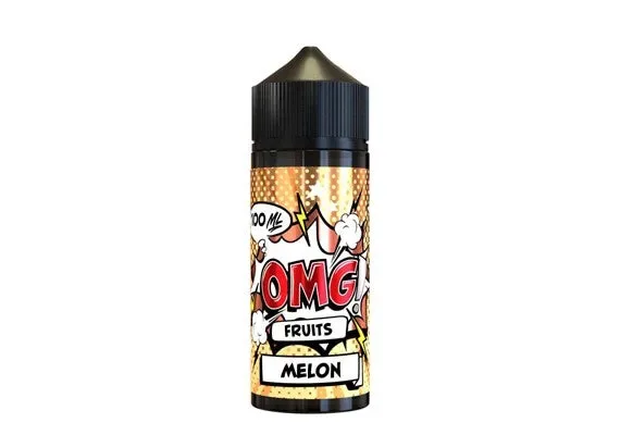 MELON 100ML E LIQUID OMG FRUITS PGVG 50/50