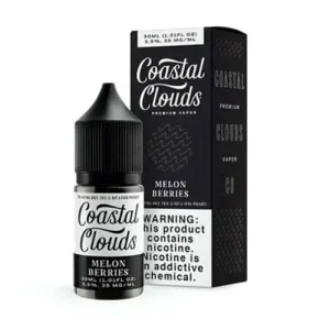 Melon Berries Salt Nic by Coastal Clouds 30ML