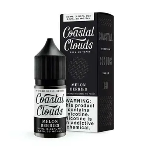 Melon Berries Salt Nic by Coastal Clouds 30ML