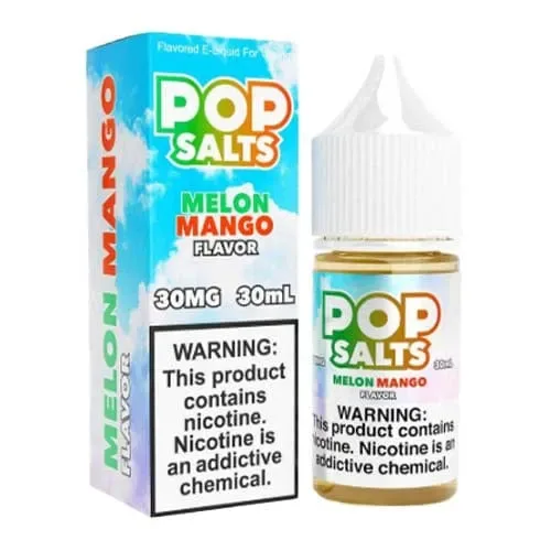 Melon Mango by Pop Salts E-Liquid 30ML