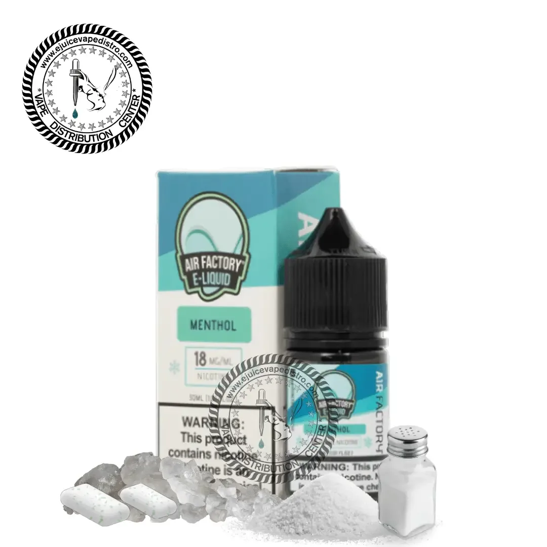 Menthol by Air Factory Salts 30ML