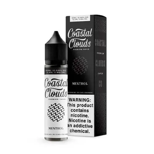 Menthol by Coastal Clouds 60ML E-Liquid