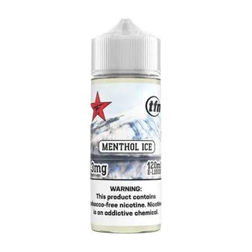Menthol Ice by Red Star Vapor 120ML