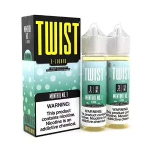 Menthol No.1 by Twist E-liquids 120ML
