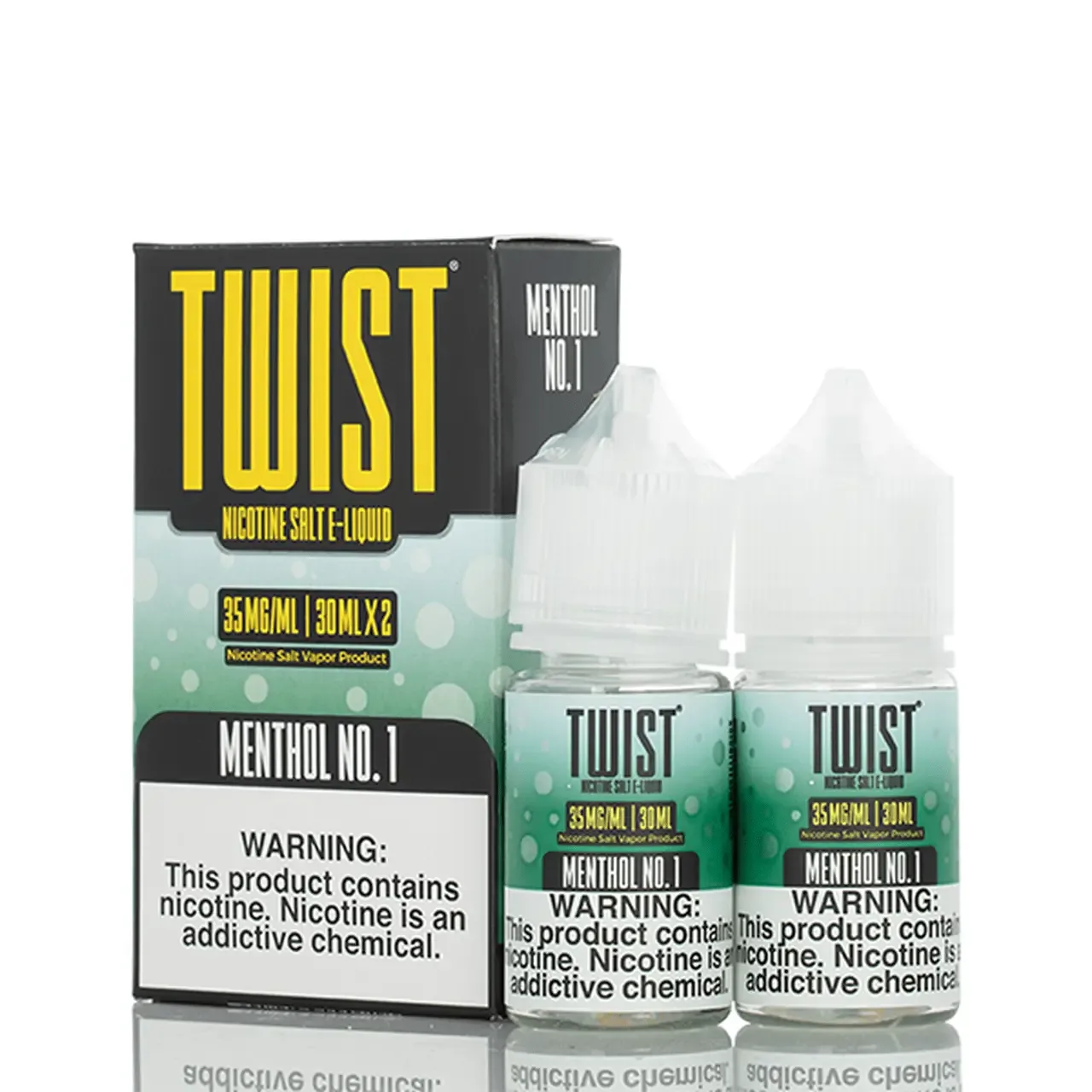 Menthol No. 1 Salt by TWIST Salt 60ML