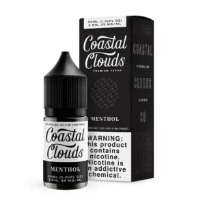 Menthol Salt Nic by Coastal Clouds 30ML