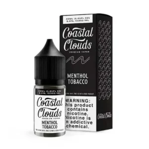 Menthol Tobacco Salt Nic by Coastal Clouds 30ML