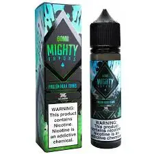 Mighty Vapors Frozen Hulk Tears Vape e-liquid 60mL