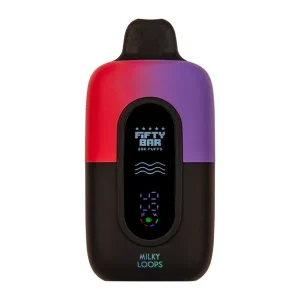 Milky Loops Fifty Bar 20K - Vapeoutletus Online Vape Store