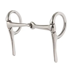 Miniature Bit, 3-1/2" Snaffle Mouth