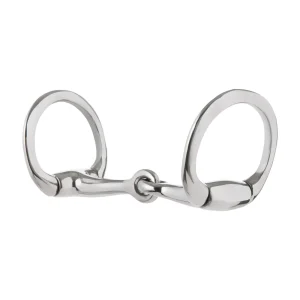 Miniature Eggbutt Snaffle Bit, 3-1/2" Mouth