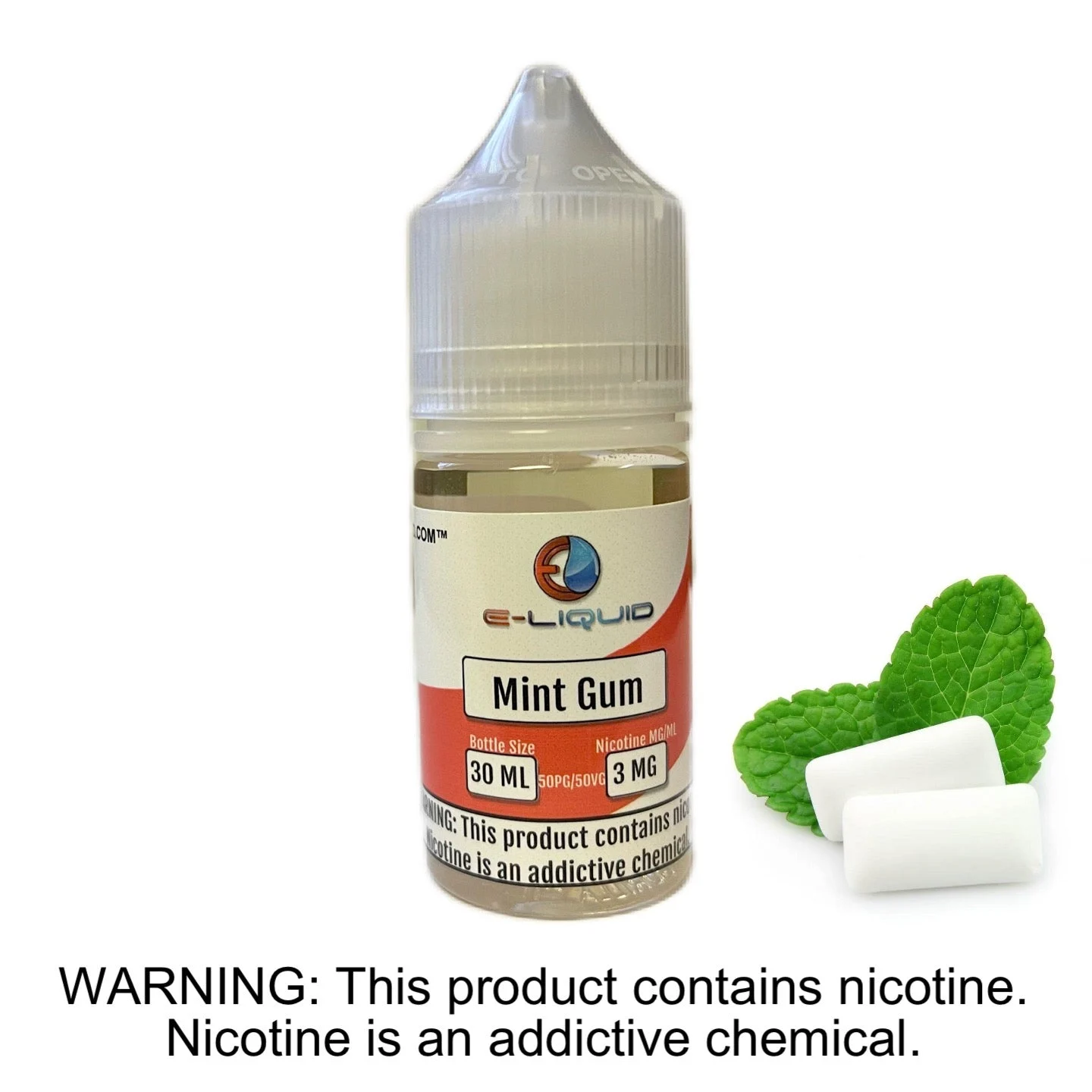 Mint Gum E-Liquid