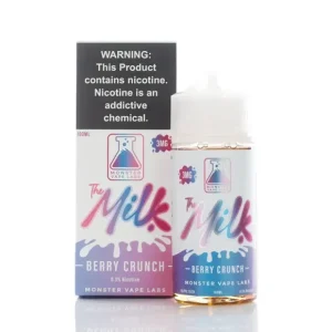 Monster Vape Labs_The Milk TFN_100mL_Berry Crunch –