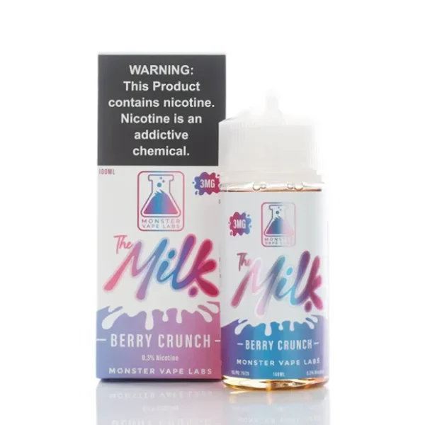 Monster Vape Labs_The Milk TFN_100mL_Berry Crunch –