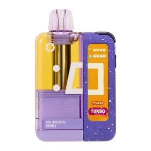 Mountain Berry Off Stamp X-Cube Kit (Crystal) - America’s Trusted Online Vape Store
