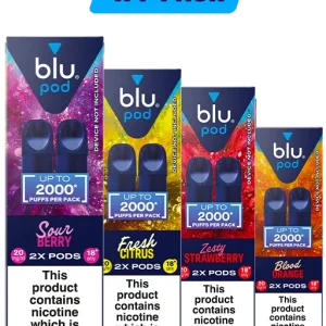 new blu kit pod bundle x4