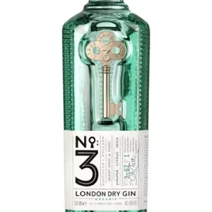 No.3 Organic London Dry Gin (46%)
