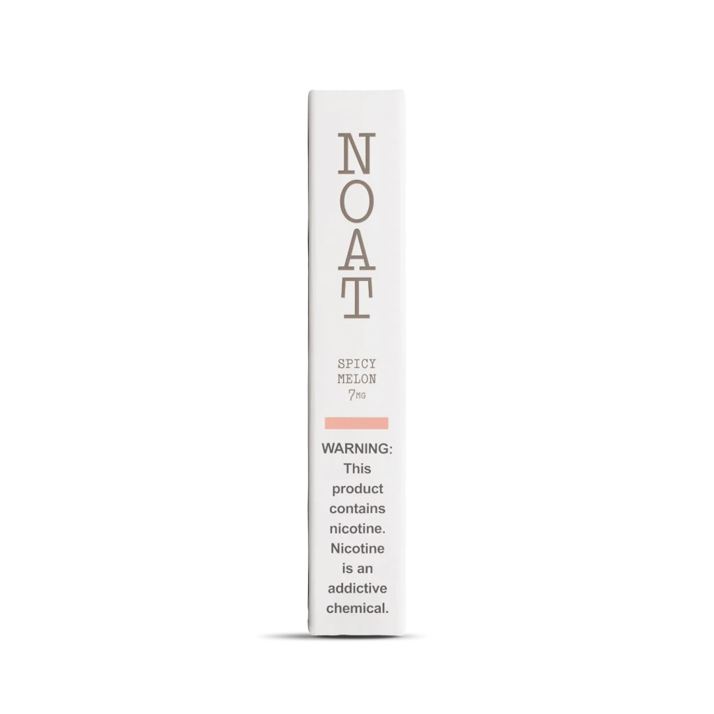 NOAT Spicy Melon Nicotine Pouches - 7mg (5 Pack)
