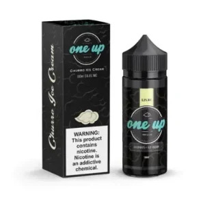 One Up Vapor Churro Ice-cream Vape e-liquid100mL
