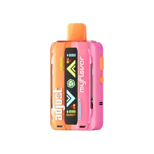 Orange Strawberry Adjust My Flavor 40K Disposable Vape